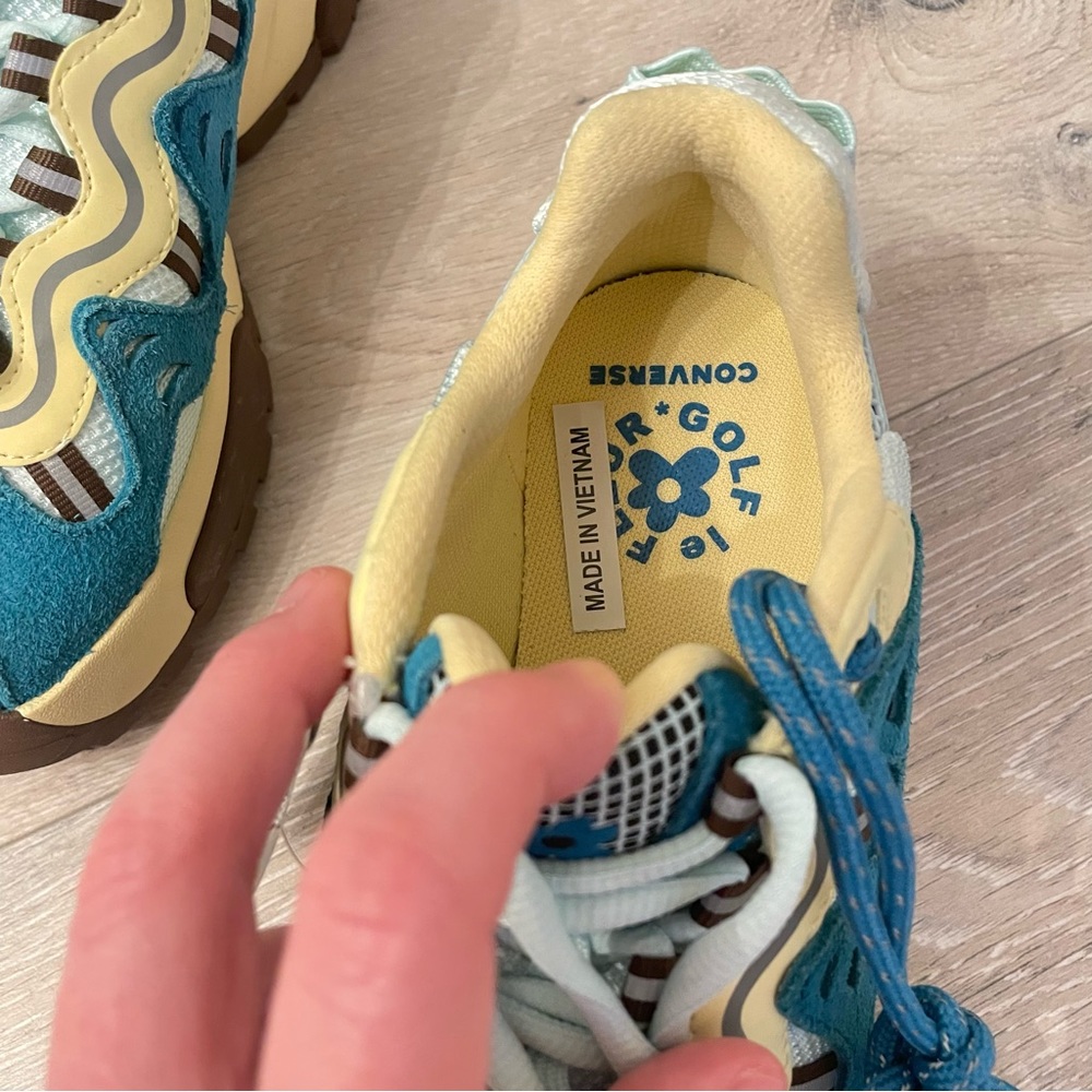 TYLER THE CREATOR Converse x GOLF le FLEUR* Gianno - Picture 12 of 14